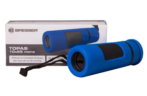 figura monoculare Bresser Topas 10x25,  7