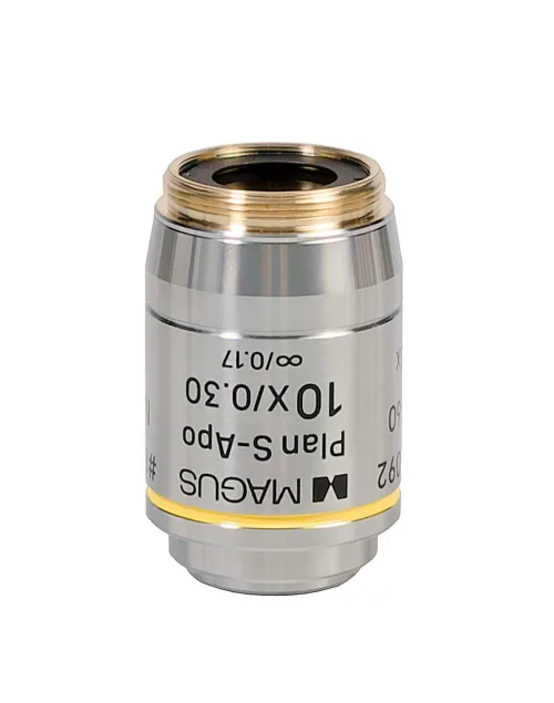 fotografia set di obiettivi MAGUS FL S-APO60 PlanF S-Apo 4х/10х/20х/40х/100х a olio ∞/ 0,17 H60 mm,  4