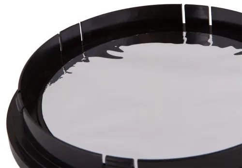 figura filtro solare Levenhuk per telescopi riflettori 130 mm,  4