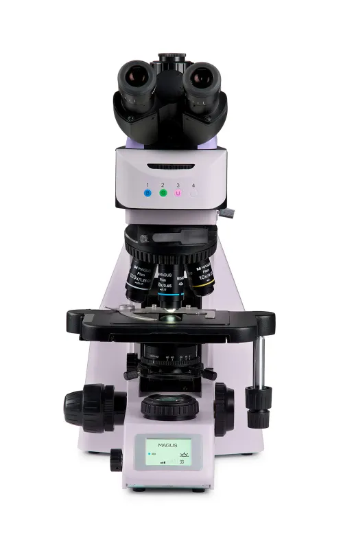 immagine microscopio a fluorescenza MAGUS Lum 460L,  8