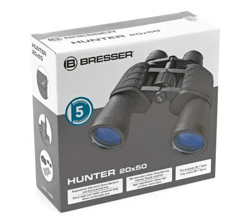 fotografia binocolo Bresser Hunter 20x50,  10
