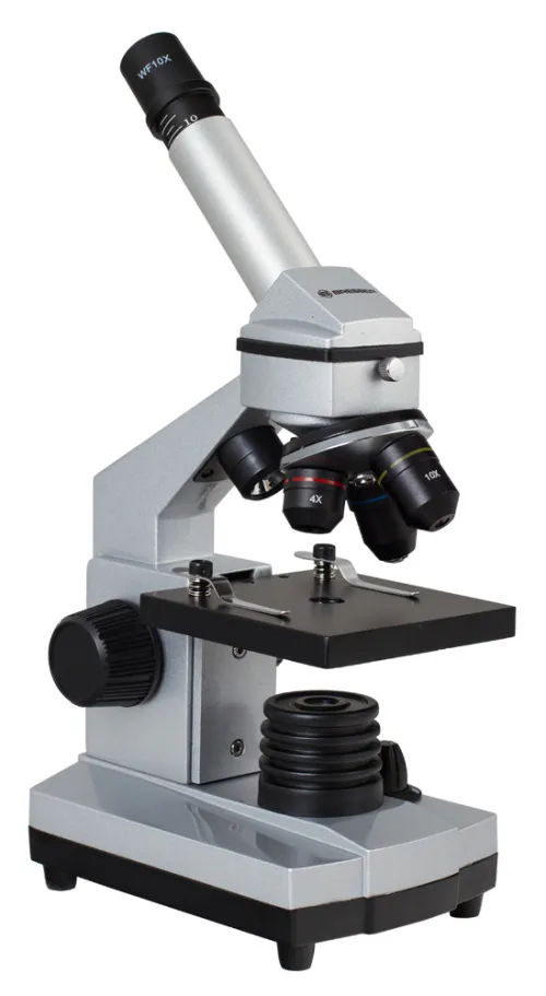fotografia microscopio Bresser Junior 40–1024x, con custodia rigida,  2