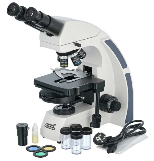 figura microscopio binoculare Levenhuk MED 45B,  2