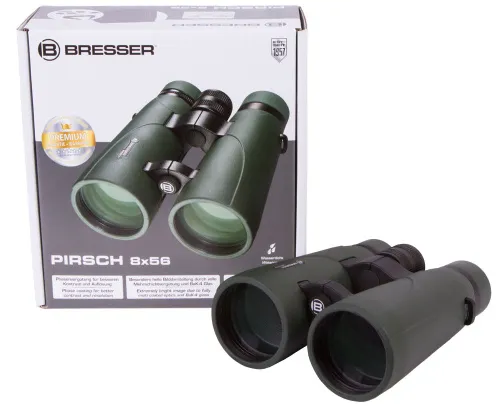 foto binocolo Bresser Pirsch 8x56,  11