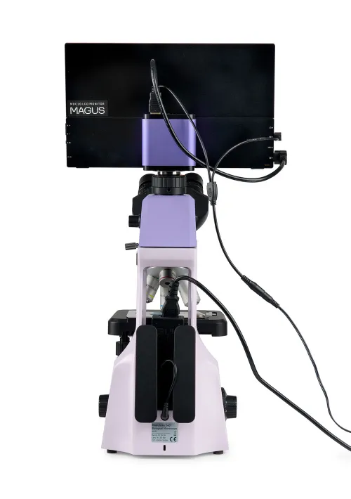 figura microscopio biologico digitale MAGUS Bio D240T LCD,  7