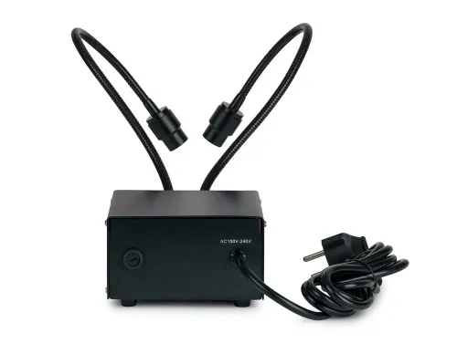 fotografia luce a doppio collo di cigno MAGUS LED DGL2,  3