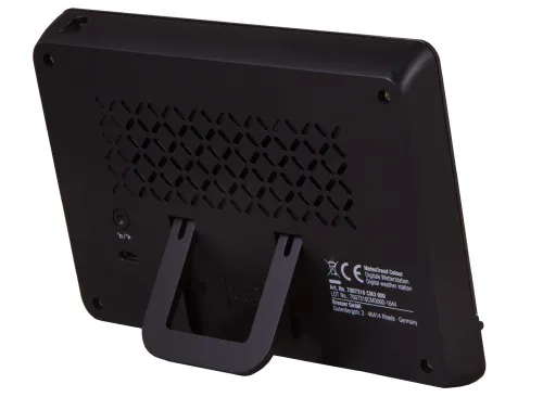 foto bresser Stazione meteo Radiocontrollata MeteoTrend, nero,  5