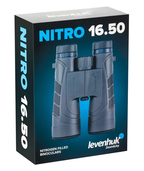 figura binocoli Levenhuk Nitro 16x50,  12