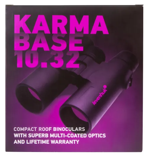 immagine binocolo Levenhuk Karma BASE 10x32,  15