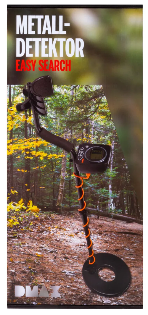 fotografia dMAX Easy Search Metal Detector,  9