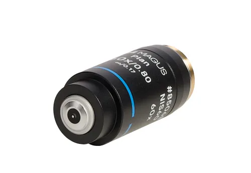 foto obiettivo MAGUS 60PL60 Plan 60х/0,80 ∞/ 0,17 H60 mm,  3