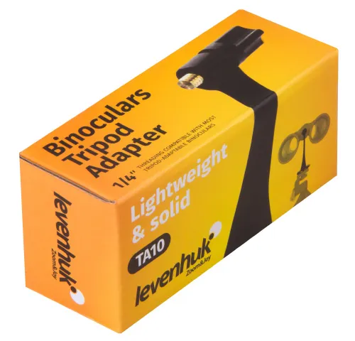 foto adattatore treppiede binocolo Levenhuk TA10,  8