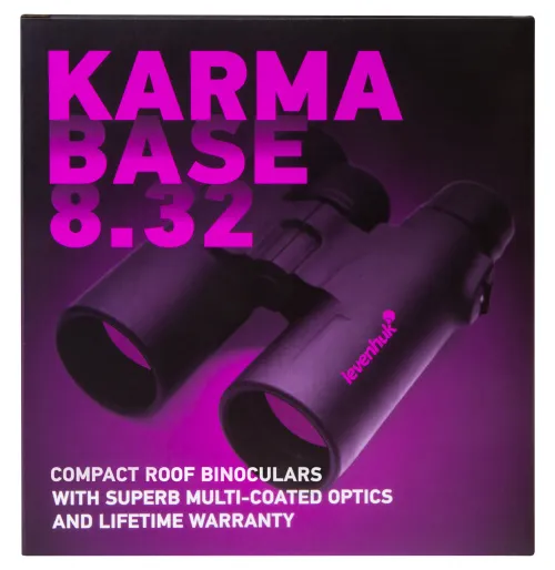 fotografia binocolo Levenhuk Karma BASE 8x32,  15