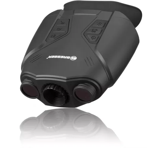 figura visore notturno digitale binoculare Bresser 3x Nightlux 200 Pro,  2