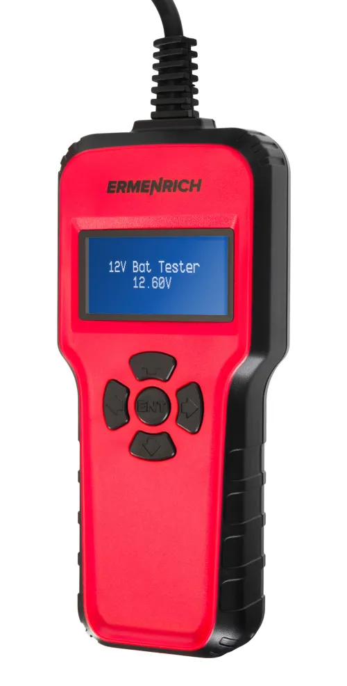 figura tester per batterie Ermenrich Zing AL40,  2