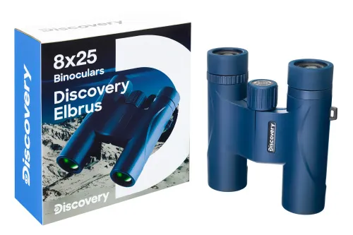 foto binocolo Levenhuk Discovery Elbrus 8x25,  12