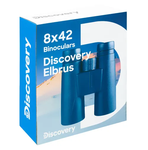 immagine binocolo Levenhuk Discovery Elbrus 8x42,  13