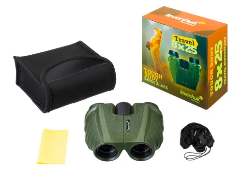 figura binocolo Levenhuk Travel 8x25,  4