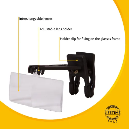 immagine occhiali d’ingrandimento Levenhuk Zeno Vizor G0,  9