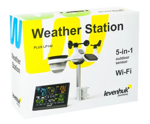 figura stazione meteo Levenhuk Wezzer PLUS LP140,  11