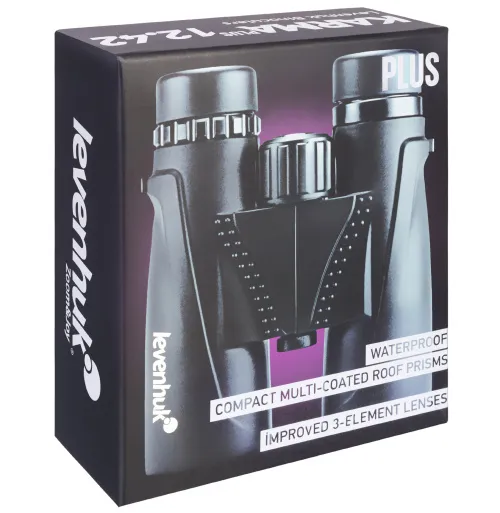 fotografia binocolo Levenhuk Karma PLUS 12x42,  10