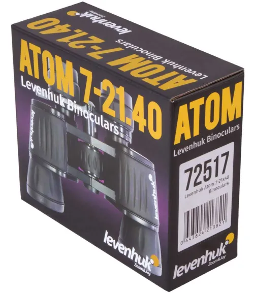 fotografia binocolo Levenhuk Atom 7–21x40,  11