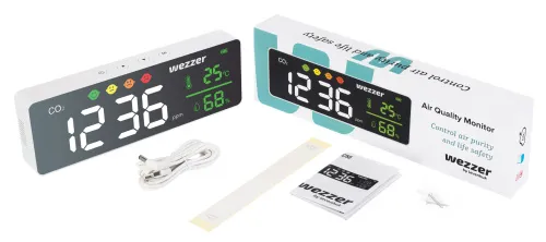 immagine misuratore della qualità dell’aria Levenhuk Wezzer Air MC50,  2