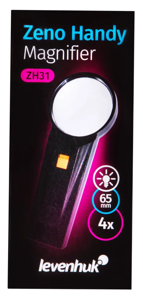 foto lente d’ingrandimento Levenhuk Zeno Handy ZH31,  10