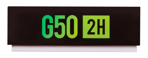 figura vetrini vuoti Levenhuk G50 2H a cavità doppia, 50 pz.,  9