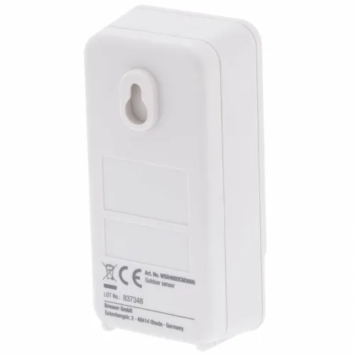 figura sveglia radiocontrollata con Proiettore Explore Scientific con Previsioni meteo, nero,  5