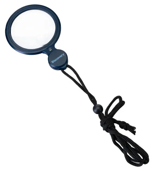 figura lente d’ingrandimento da collo Levenhuk Discovery Crafts DNK 10,  4