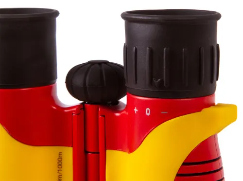 foto binocolo per bambini Bresser Junior 6x21, giallo,  9