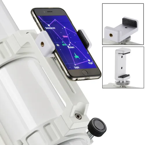 foto telescopio Bresser Messier MC-152/1900 Hexafoc EXOS-2 GoTo,  3