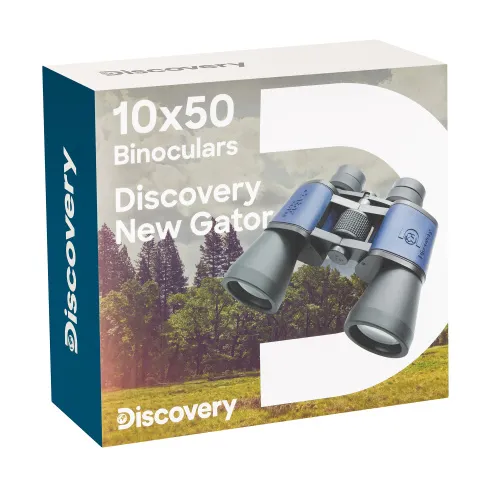 immagine binocolo Levenhuk Discovery New Gator 10x50,  13