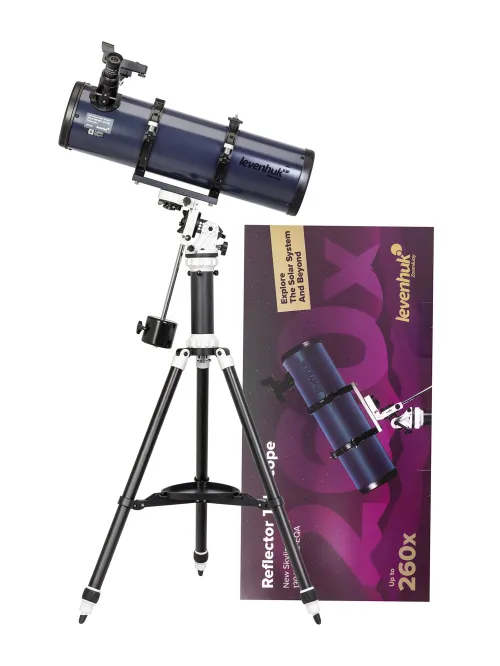 immagine telescopio Levenhuk New Skyline PLUS 130/650 AZ-EQA,  2