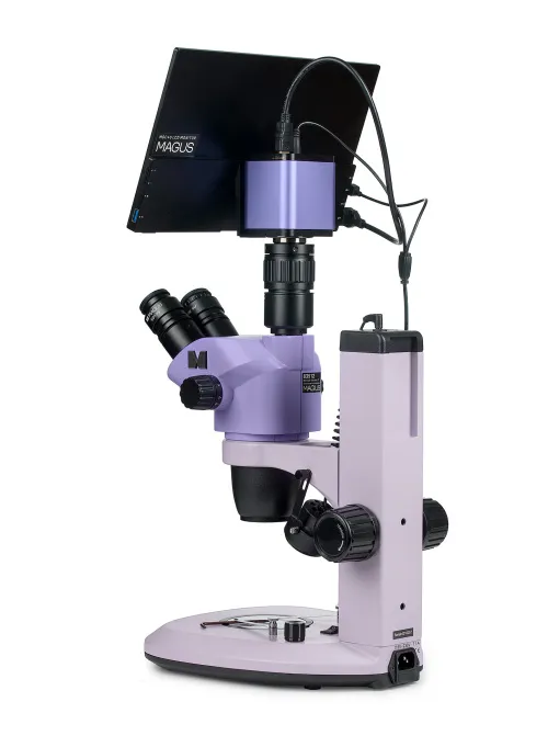 figura microscopio stereoscopico digitale MAGUS Stereo D7T LCD PLUS,  6