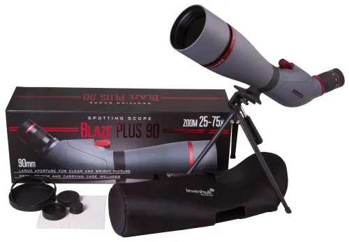 figura cannocchiale terrestre Levenhuk Blaze PLUS 90,  5