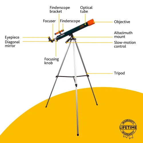 immagine telescopio Levenhuk LabZZ T2,  13
