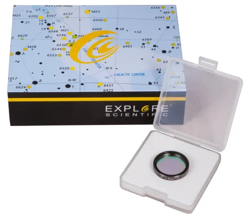 foto explore Scientific 1,25" H-Beta Filtro nebulare,  2