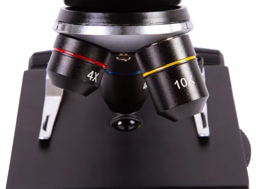 figura microscopio Bresser National Geographic 40–1280x con supporto per smartphone,  13