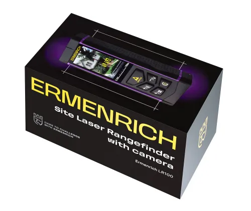 fotografia misuratore laser Ermenrich PRO LR100, con fotocamera,  8