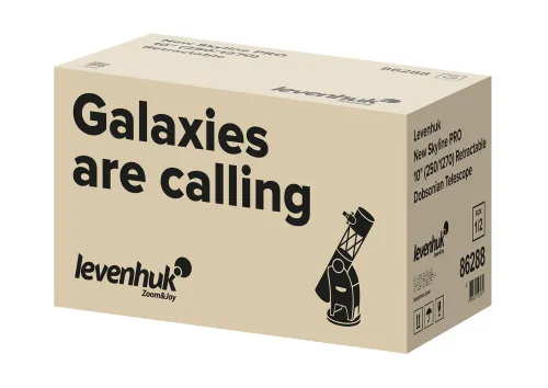 figura telescopio dobsoniano Levenhuk New Skyline PRO 10" (250/1270) Retractable,  16