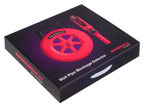 fotografia rilevatore di ostruzioni idrauliche Ermenrich Ping ES20,  10