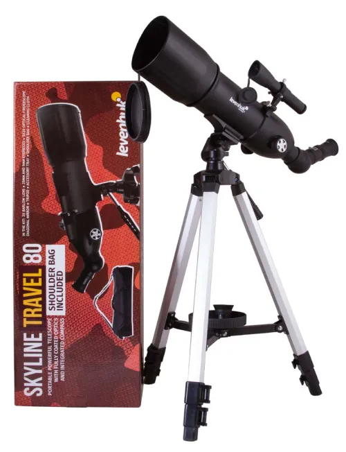 immagine telescopio Levenhuk Skyline Travel 80,  2