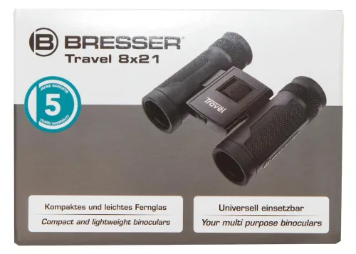 foto binocolo Bresser Travel 8x21,  9