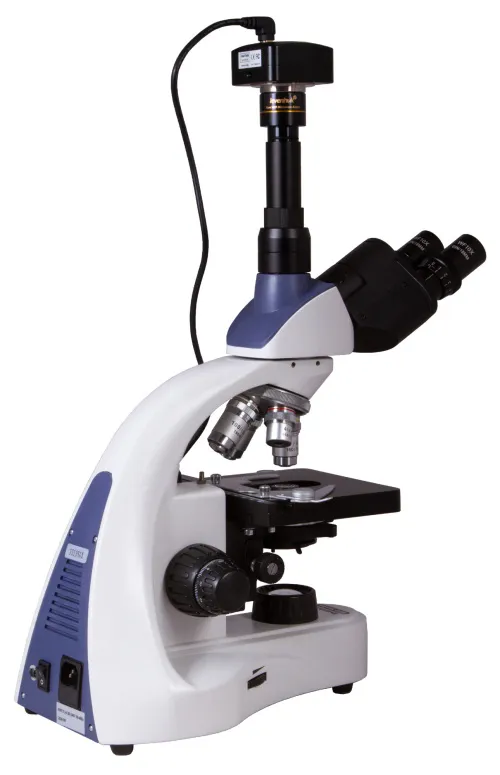 immagine microscopio trinoculare digitale Levenhuk MED D10T,  7