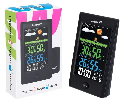foto termoigrometro Levenhuk Wezzer Teo TH40,  3