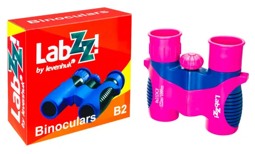 figura binocoli Levenhuk LabZZ B2,  10