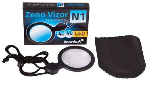 figura lente d’ingrandimento da collo Levenhuk Zeno Vizor N1,  2