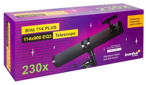 immagine telescopio Levenhuk Blitz 114 PLUS,  12
